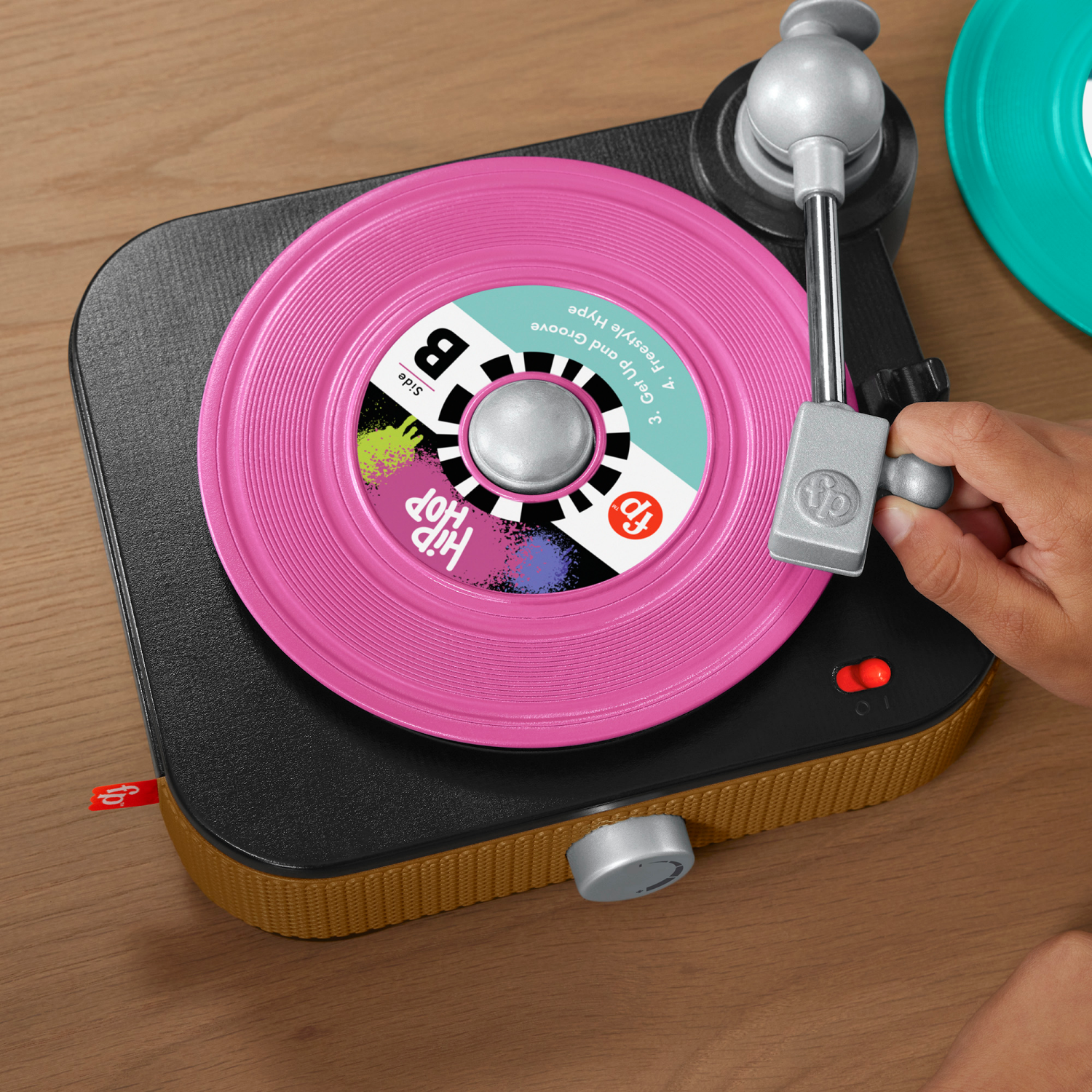slide 4 of 6, Fisher-Price® Rockin'™ Record Player, 1 ct