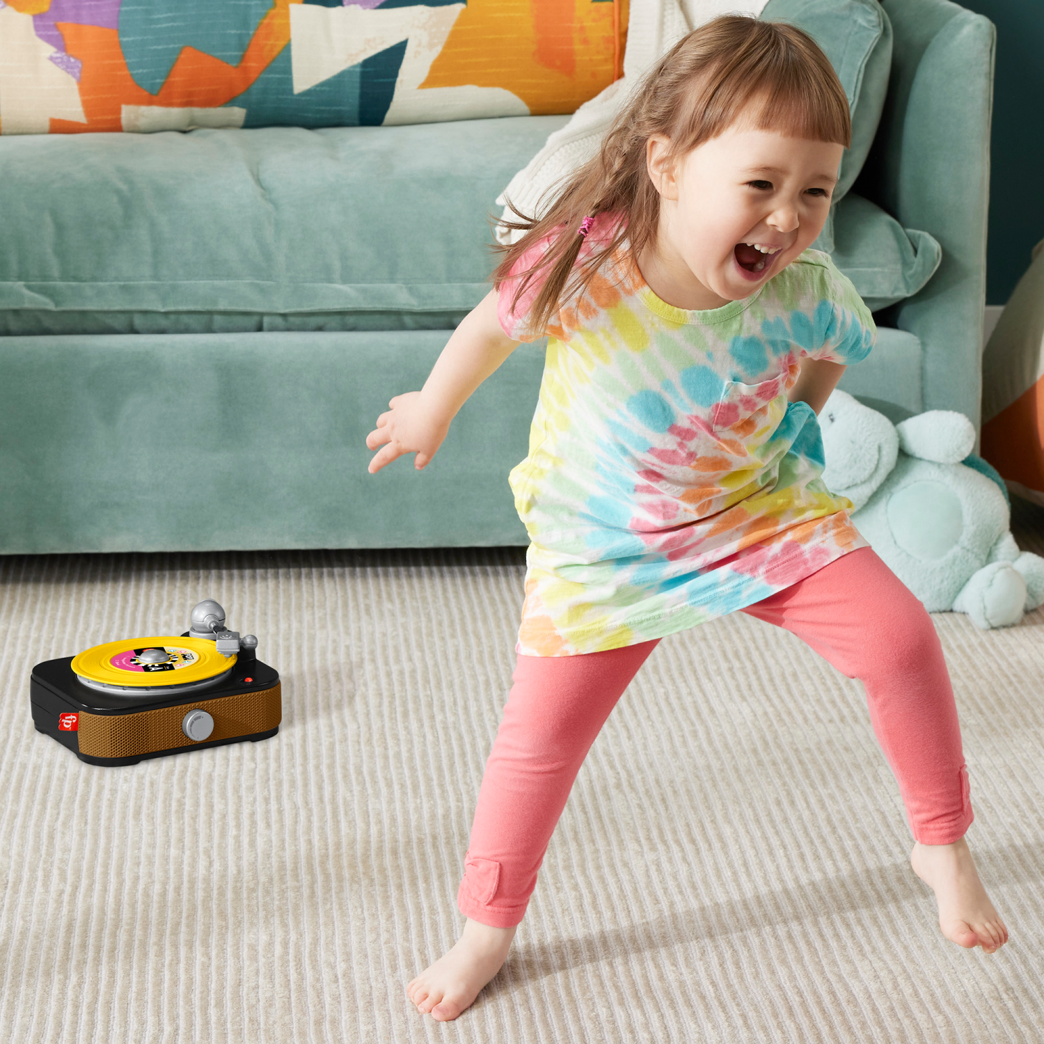 slide 6 of 6, Fisher-Price® Rockin'™ Record Player, 1 ct