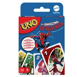 MATTEL Uno Spider-Man Card Game