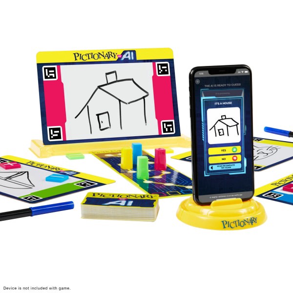 slide 22 of 25, PICTIONARY VS. AI, 1 ct