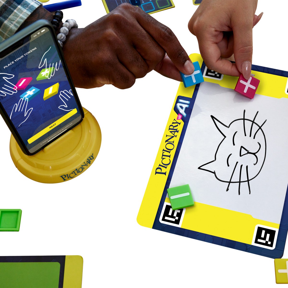 slide 12 of 25, PICTIONARY VS. AI, 1 ct