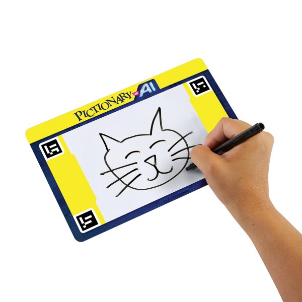 slide 6 of 25, PICTIONARY VS. AI, 1 ct