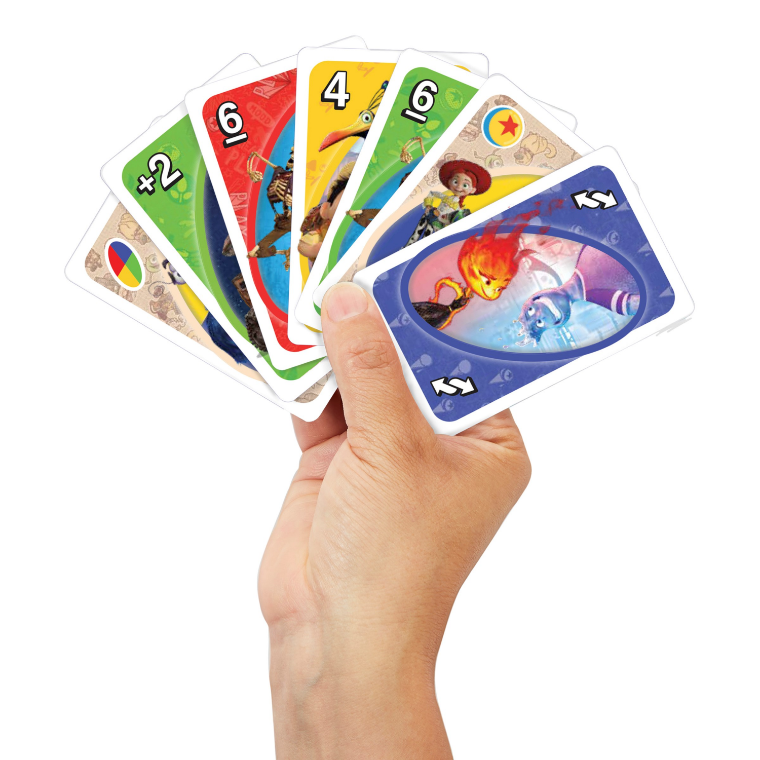 slide 4 of 4, Uno Pixar Card Game, 1 ct