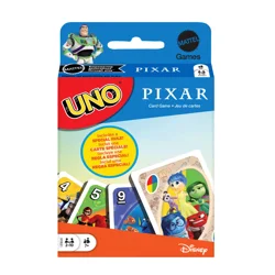 Uno Pixar Card Game
