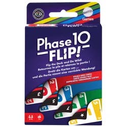 Mattel Phase 10 Flip!™ Card Game