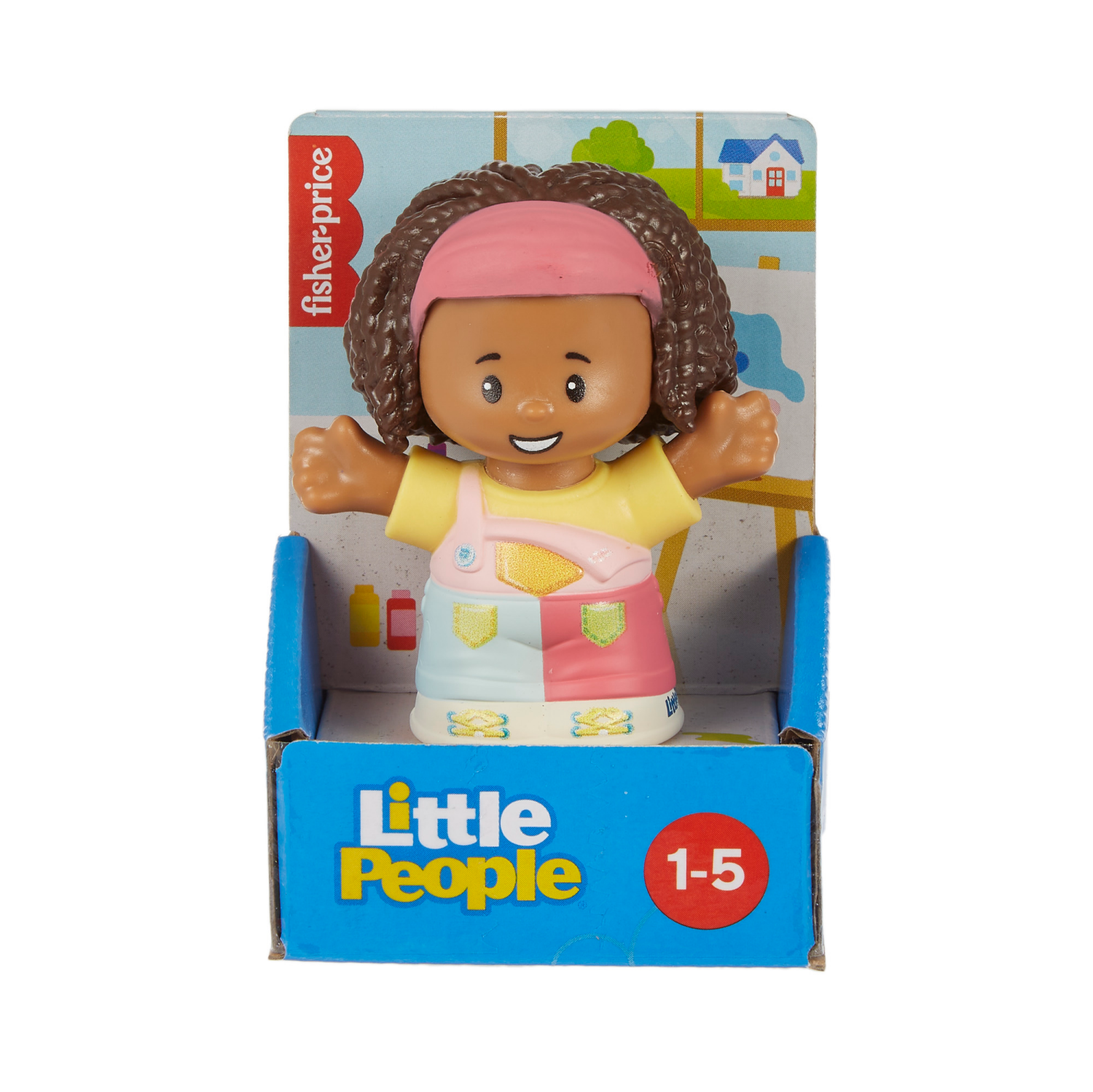 slide 2 of 6, Fisher-Price Little People Sing Figure Assorted Items, 1 ct