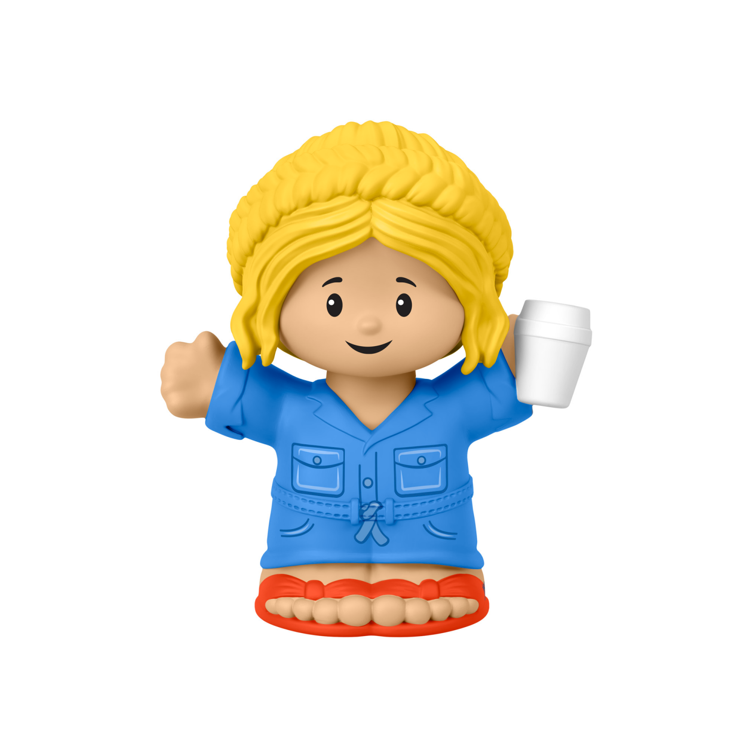 slide 5 of 6, Fisher-Price Little People Sing Figure Assorted Items, 1 ct