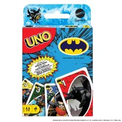 UNO MATTEL GAMES UNO Batman Comics