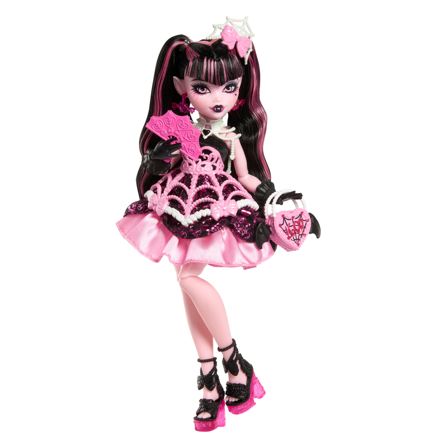 slide 2 of 8, MONSTER HIGH® SCARY SWEET BIRTHDAY DRACULAURA Doll, 1 ct