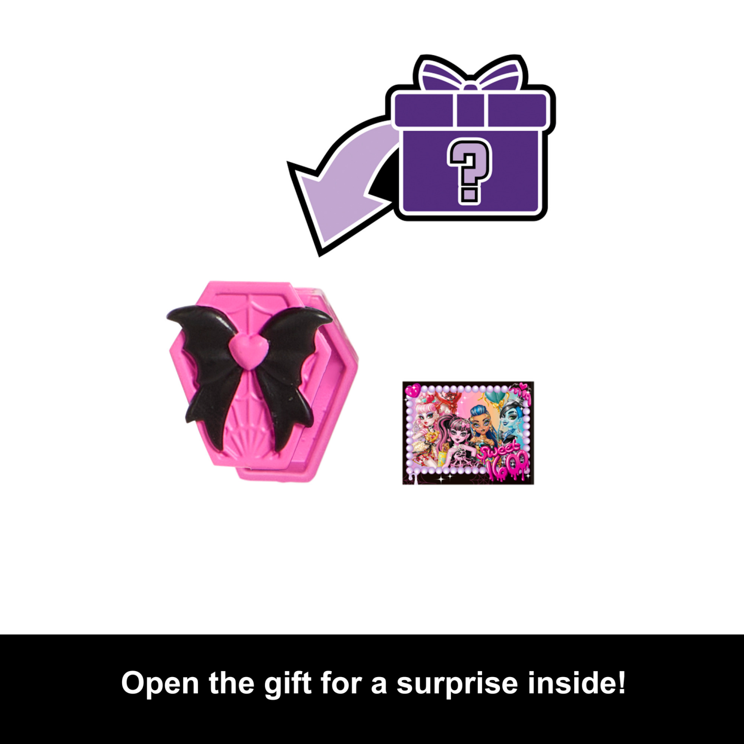 slide 7 of 8, MONSTER HIGH® SCARY SWEET BIRTHDAY DRACULAURA Doll, 1 ct