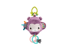 Fisher-Price Fisher-Price Sing & Go Purple Monkey