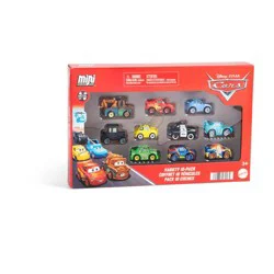 Mattel Disney Cars Variety 10 Pk Cars