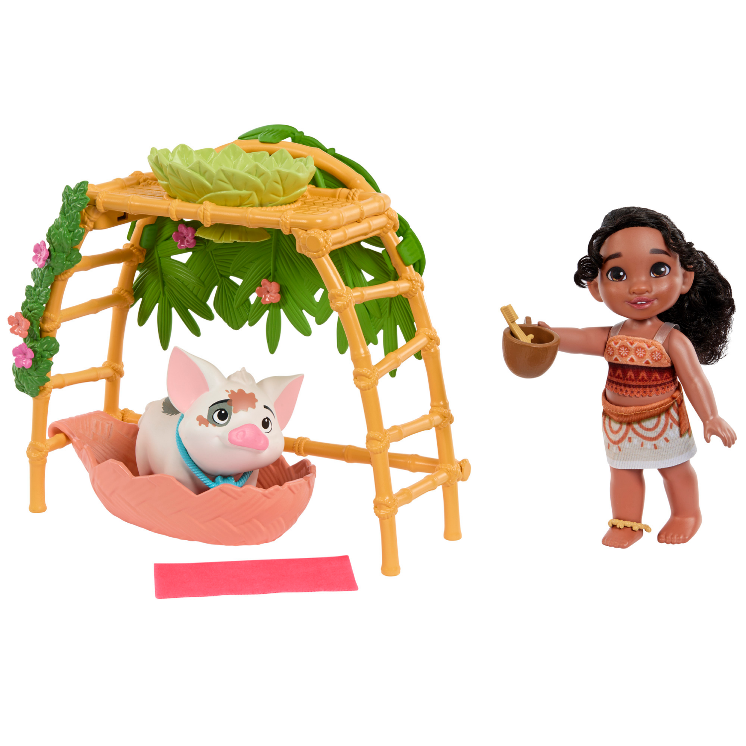 slide 2 of 8, Disney Moana 2 Simea & Pua Bathtime Fun Playset, 1 ct