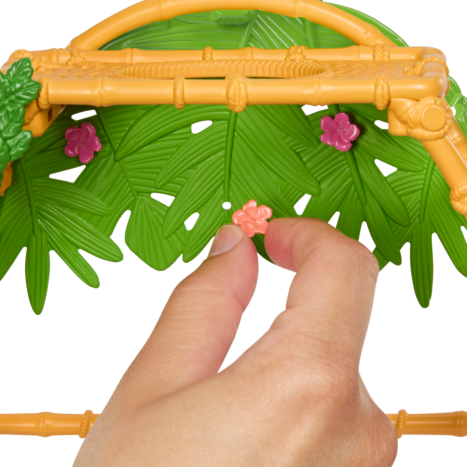 slide 3 of 8, Disney Moana 2 Simea & Pua Bathtime Fun Playset, 1 ct