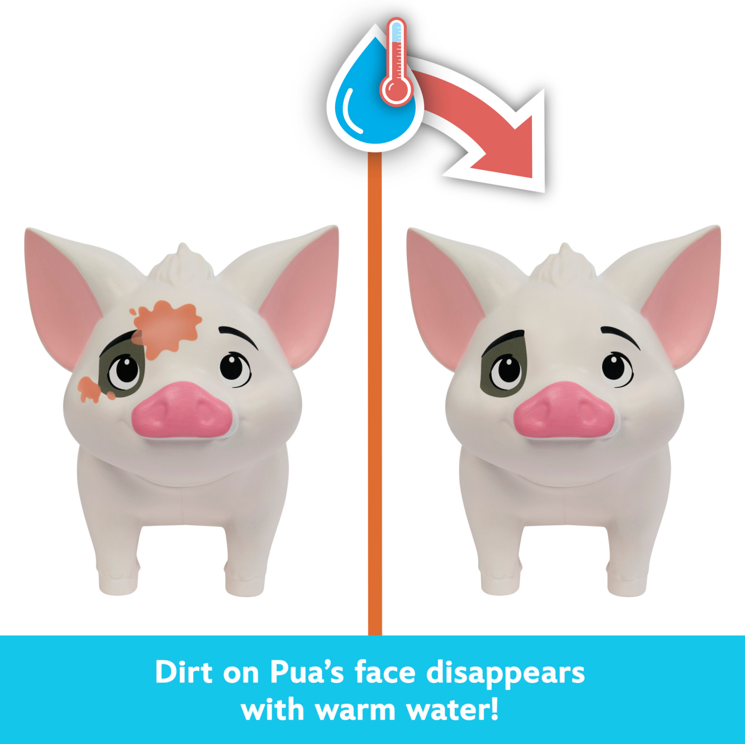 slide 5 of 8, Disney Moana 2 Simea & Pua Bathtime Fun Playset, 1 ct