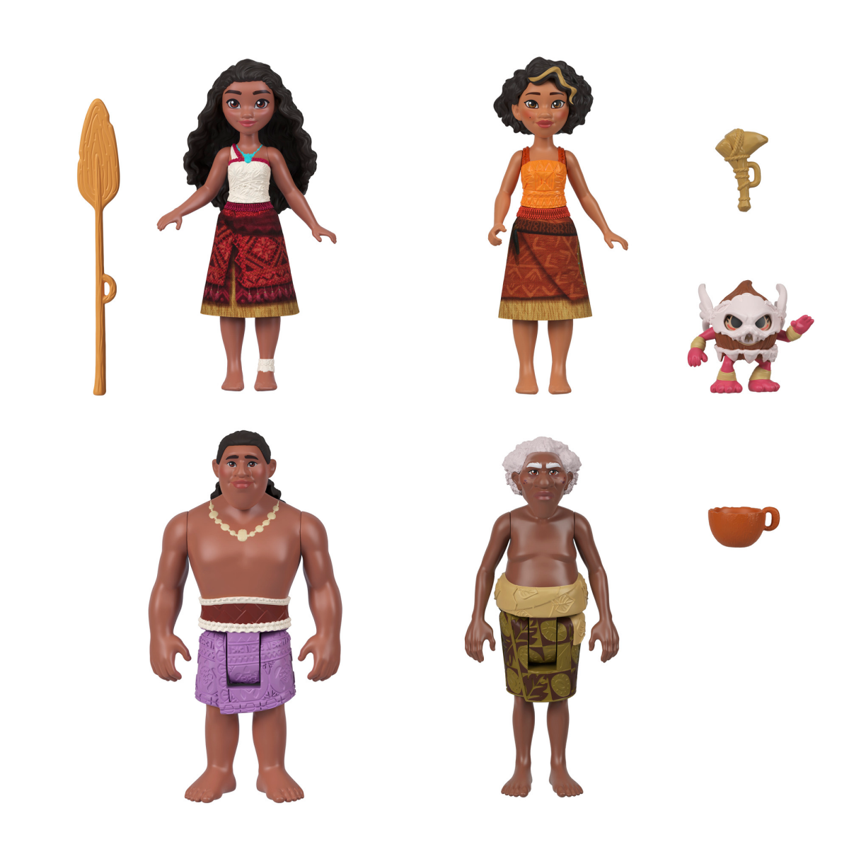 slide 2 of 3, Disney Moana 2 Moana Canoe Multipack, 1 ct