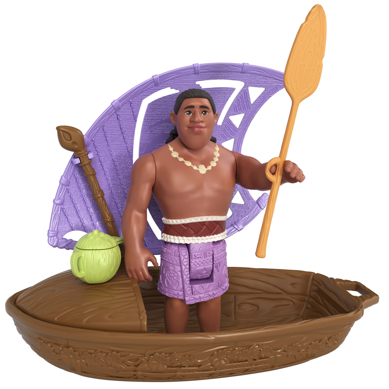 slide 8 of 8, Disney Moana 2 WAYFINDER WONDERS Small Doll & Boat Assortment, 1 ct