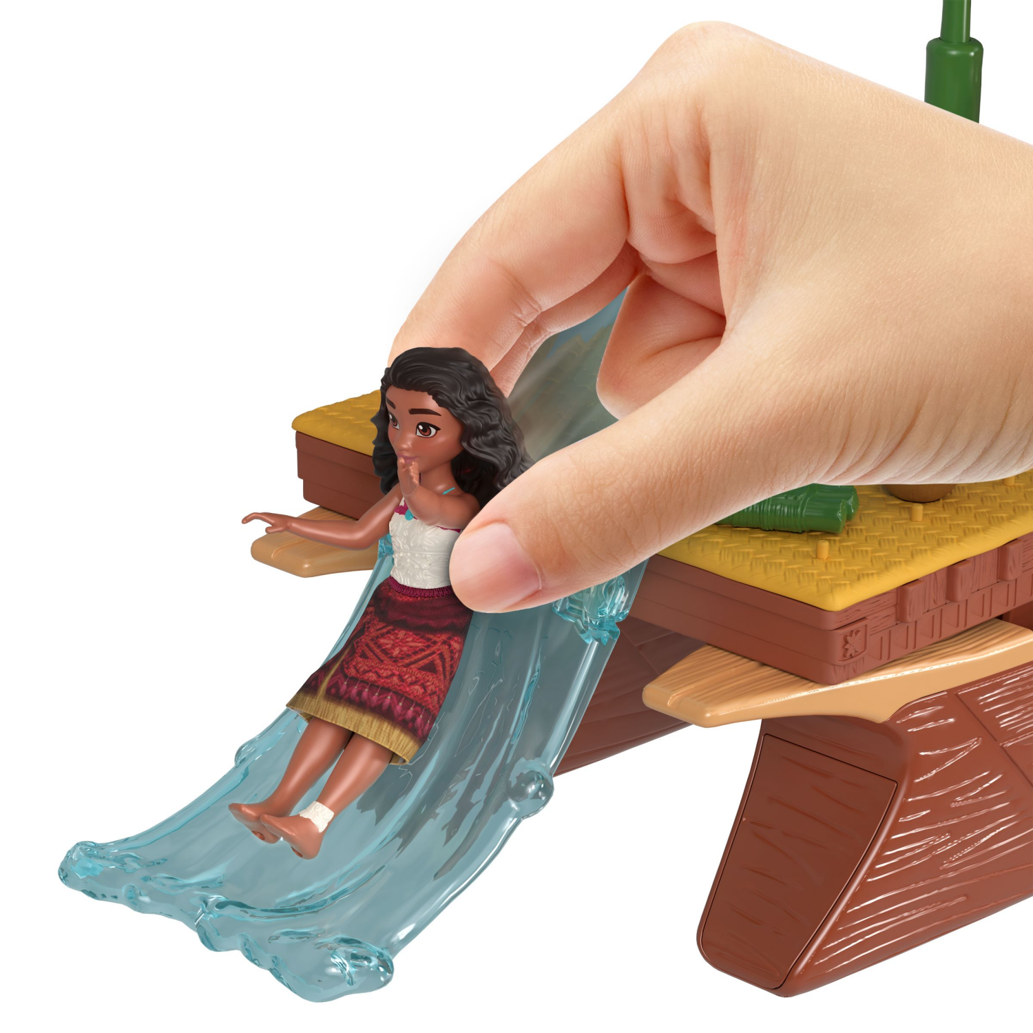 slide 3 of 8, Disney Moana 2 Moana's Adventure Canoe Playset, 1 ct