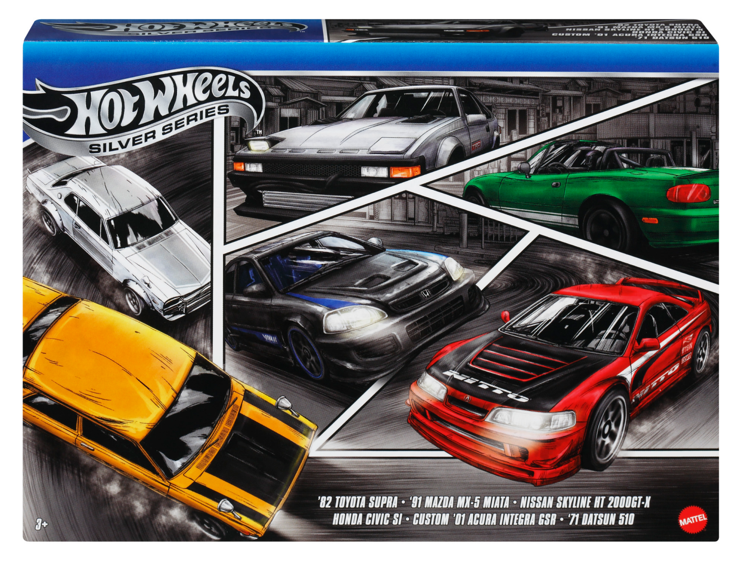 Hot Wheels Legends Themed Multi-Pack | Shipt