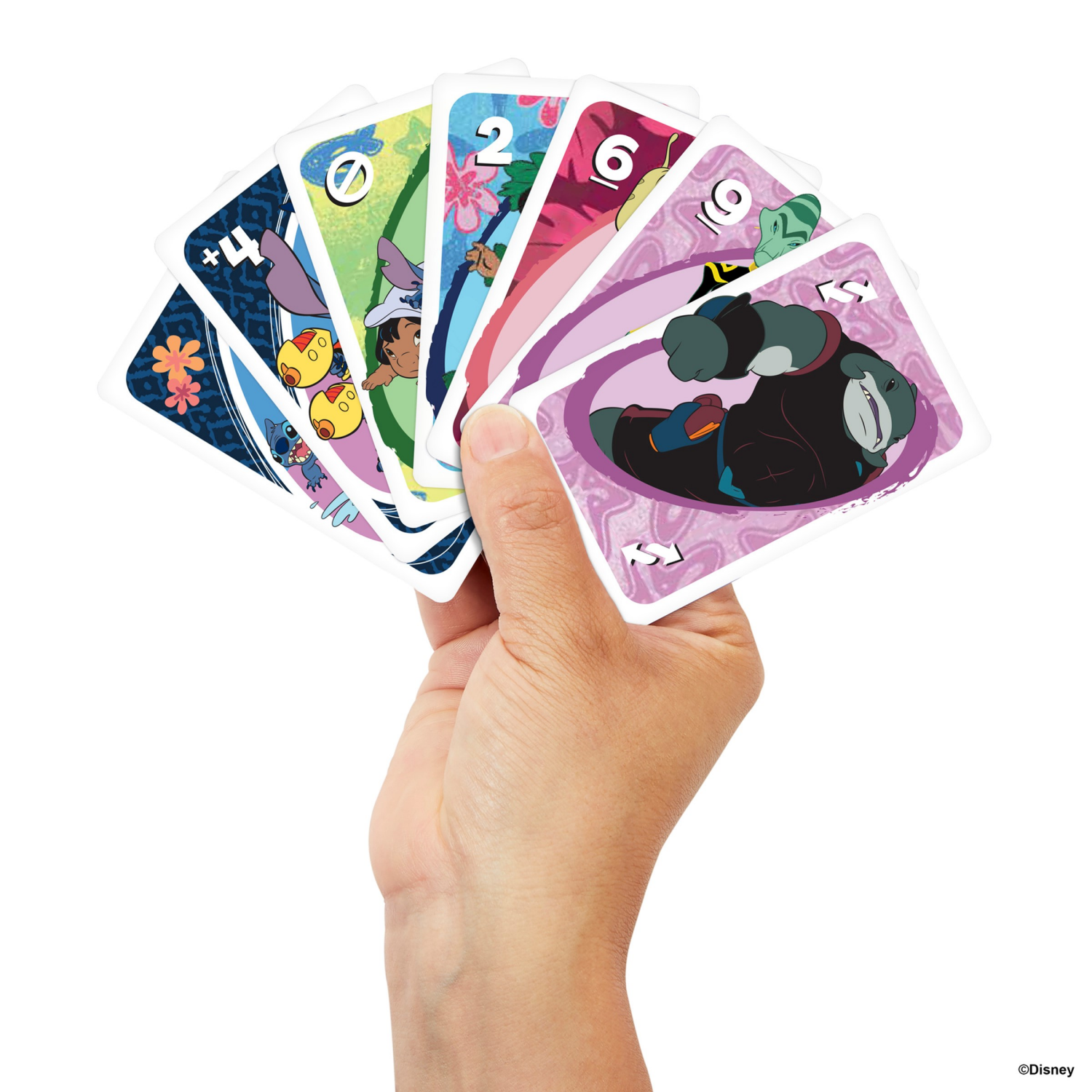 slide 4 of 4, UNO Disney;s Lilo & Stitch Edition Card Game, 1 ct