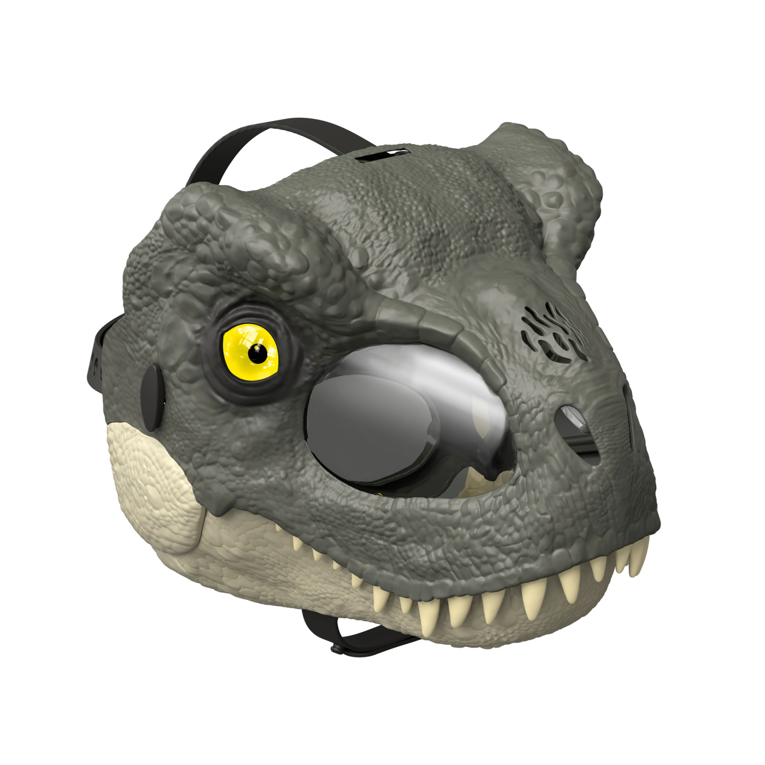slide 2 of 3, JURASSIC WORLD Rage 'N Roar Tyrannosaurus rex Mask, 1 ct