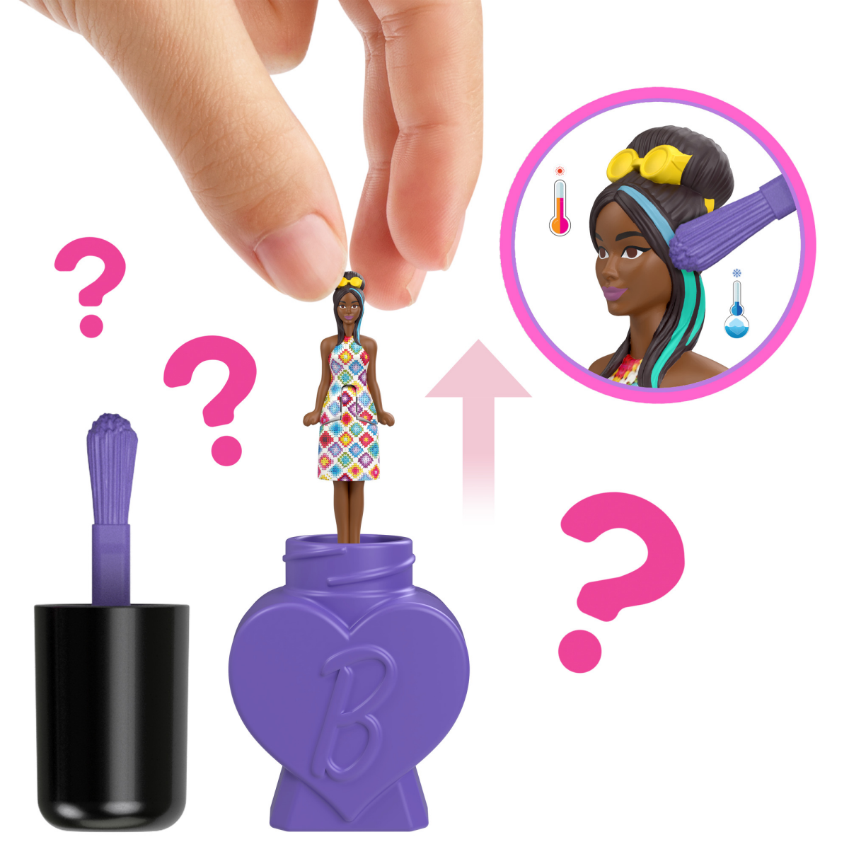 slide 5 of 5, Barbie Mini BarbieLand Doll Assortment, 1 ct