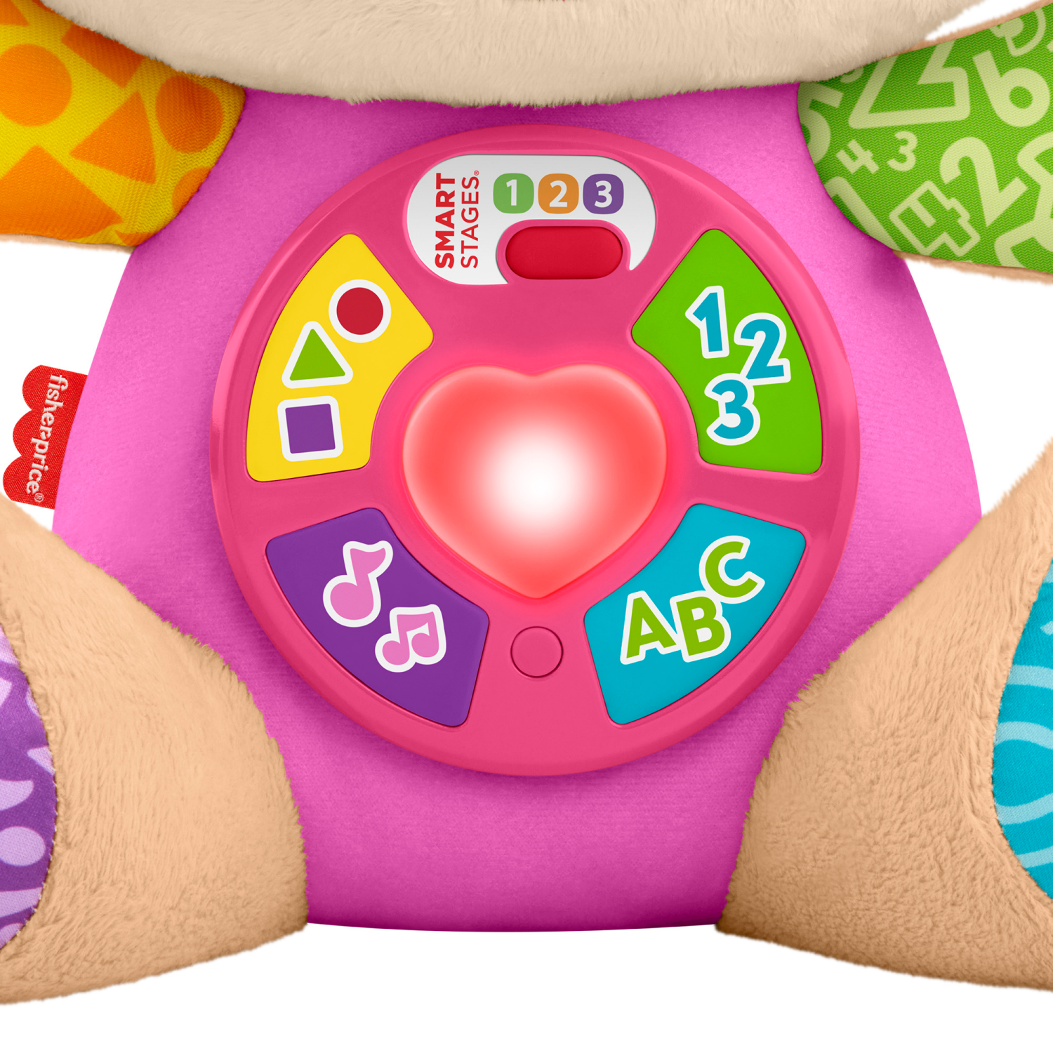 slide 4 of 5, Fisher-Price Fisher-Price Laugh & Learn Smart Stages Sis, 1 ct