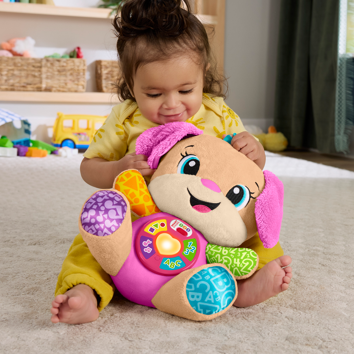slide 5 of 5, Fisher-Price Fisher-Price Laugh & Learn Smart Stages Sis, 1 ct