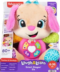 Fisher-Price Fisher-Price Laugh & Learn Smart Stages Sis
