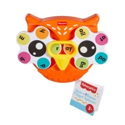 Fisher-Price Rhymin Owl Word Spinner