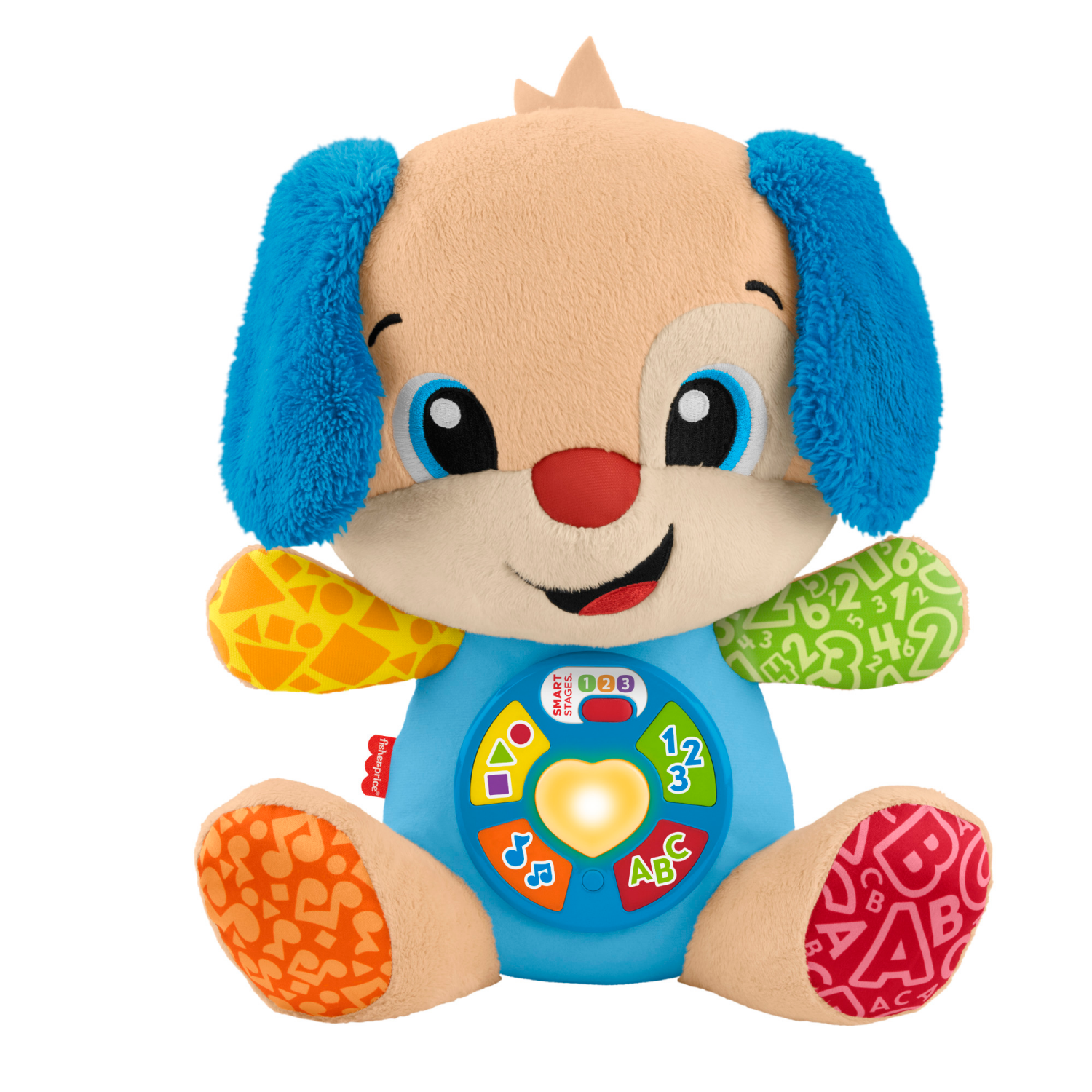 slide 2 of 5, Fisher-Price Laugh & Learn Smart Stages Puppy, 1 ct