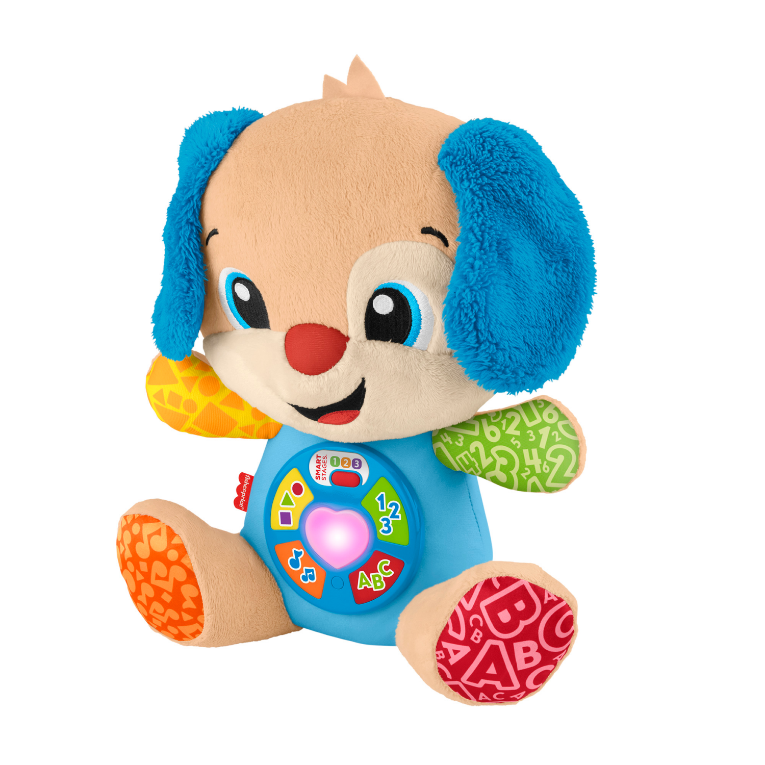 slide 3 of 5, Fisher-Price Laugh & Learn Smart Stages Puppy, 1 ct