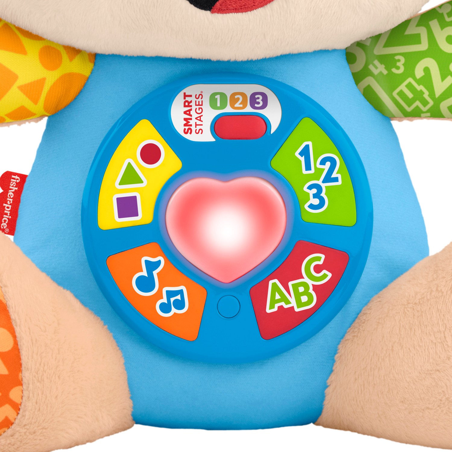 slide 4 of 5, Fisher-Price Laugh & Learn Smart Stages Puppy, 1 ct