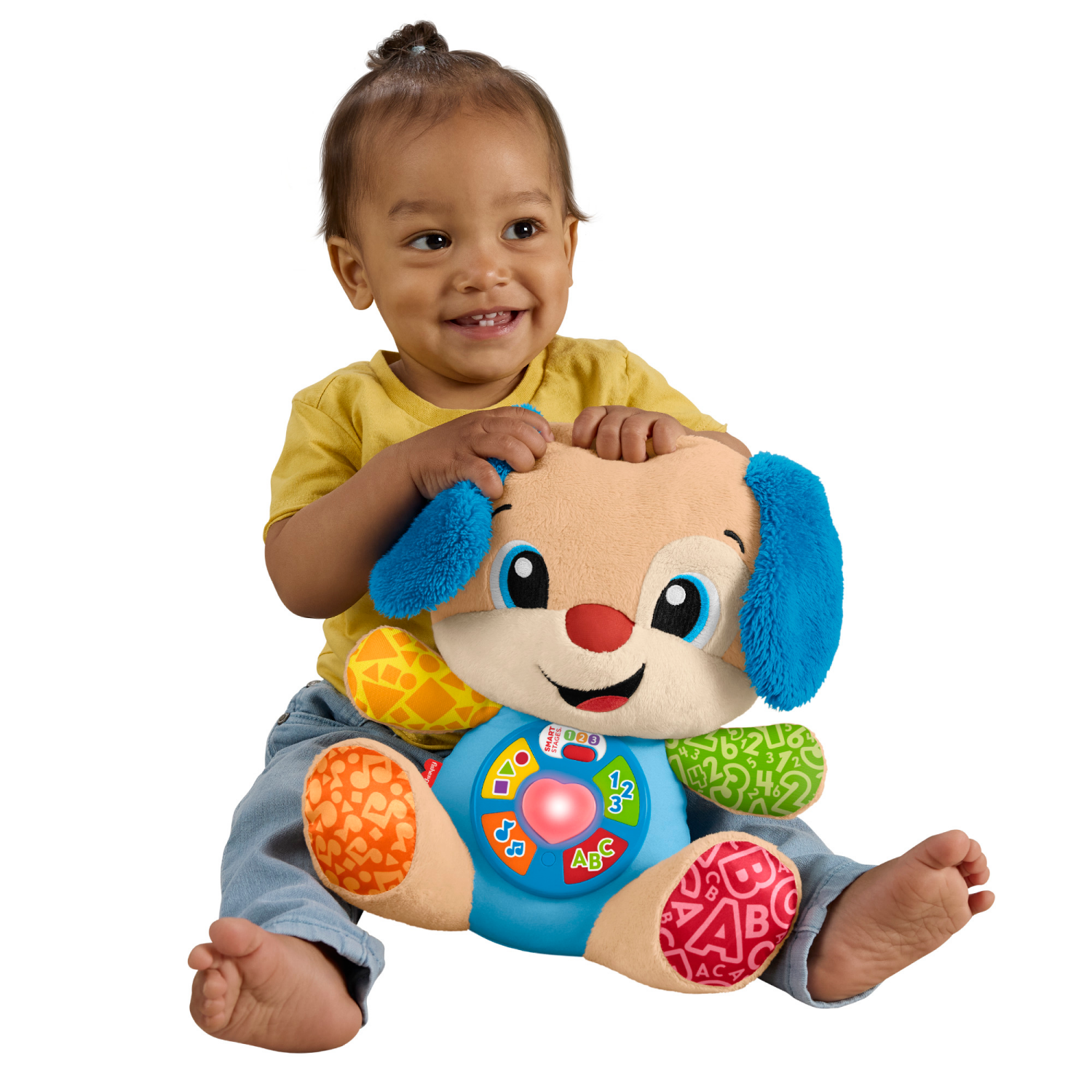 slide 5 of 5, Fisher-Price Laugh & Learn Smart Stages Puppy, 1 ct