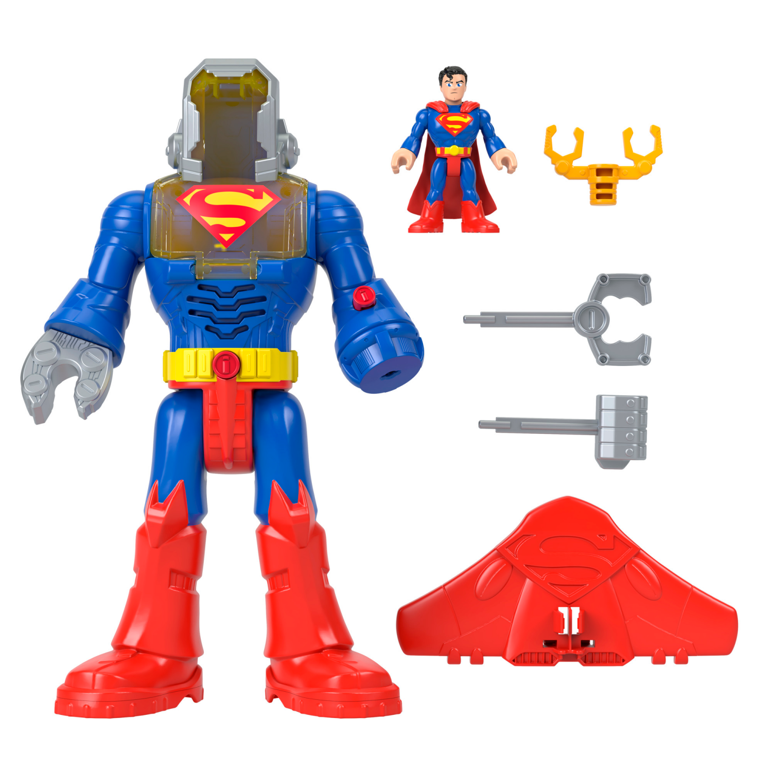 slide 3 of 4, IMX DCSF Superman Insider & Exo Suit, 1 ct