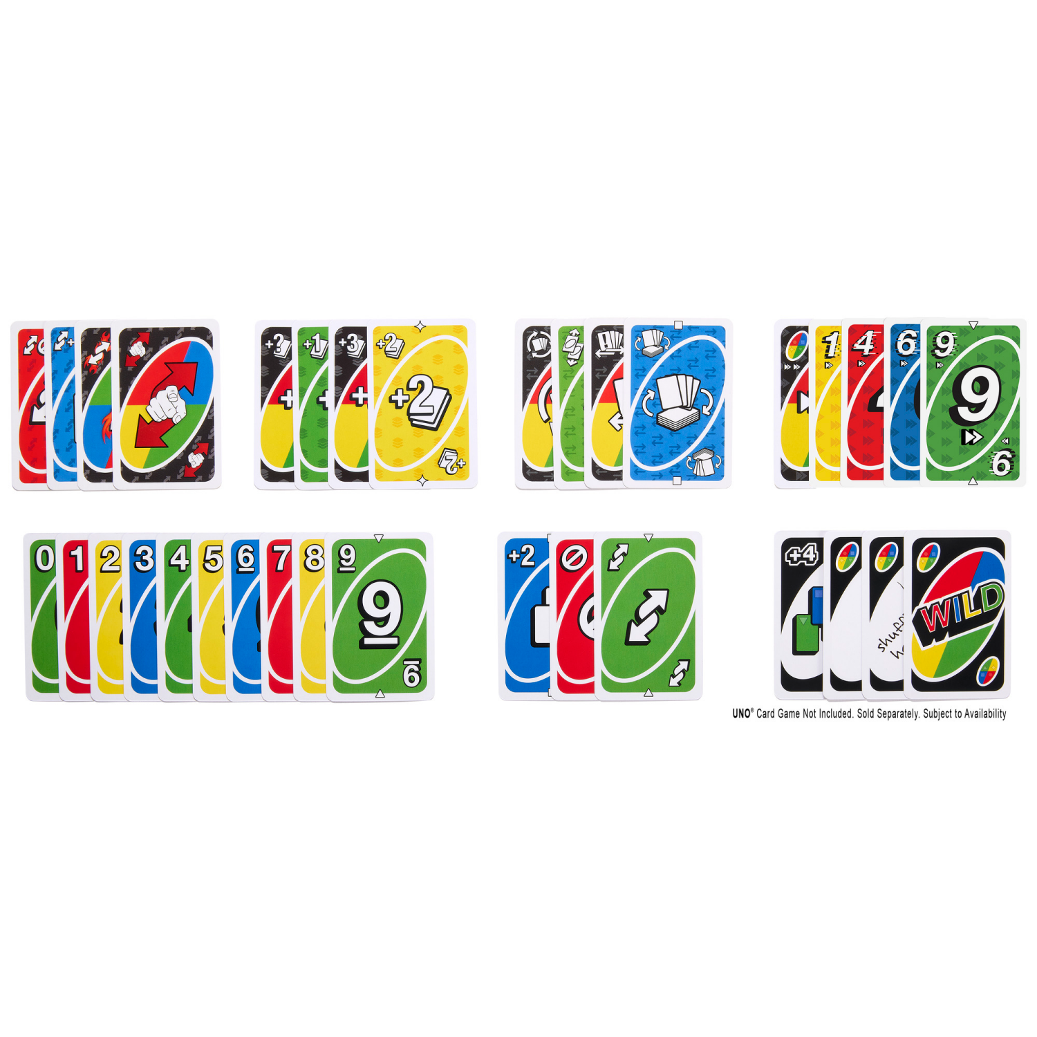 slide 2 of 6, UNO® Add-On Packs Assortment, 1 ct