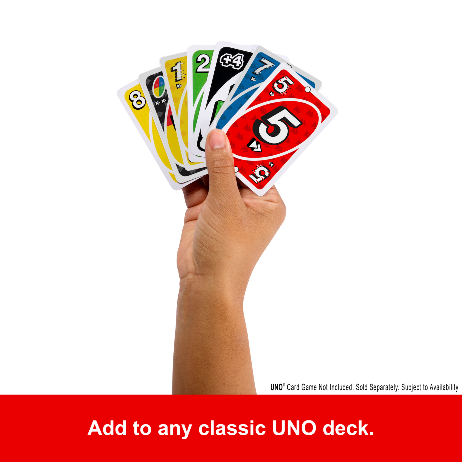 slide 6 of 6, UNO® Add-On Packs Assortment, 1 ct
