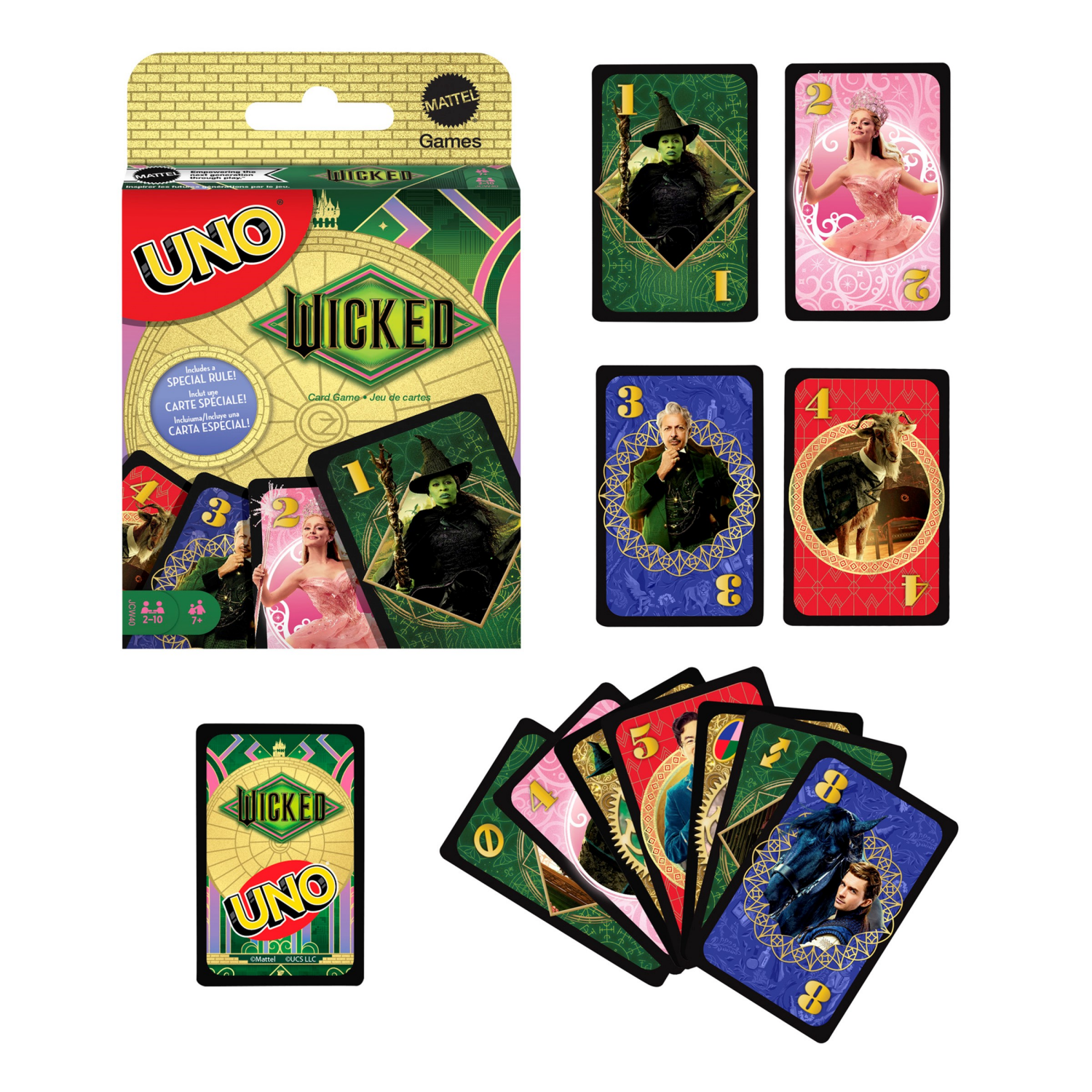 slide 2 of 2, MATTEL GAMES UNO® Wicked, 1 ct