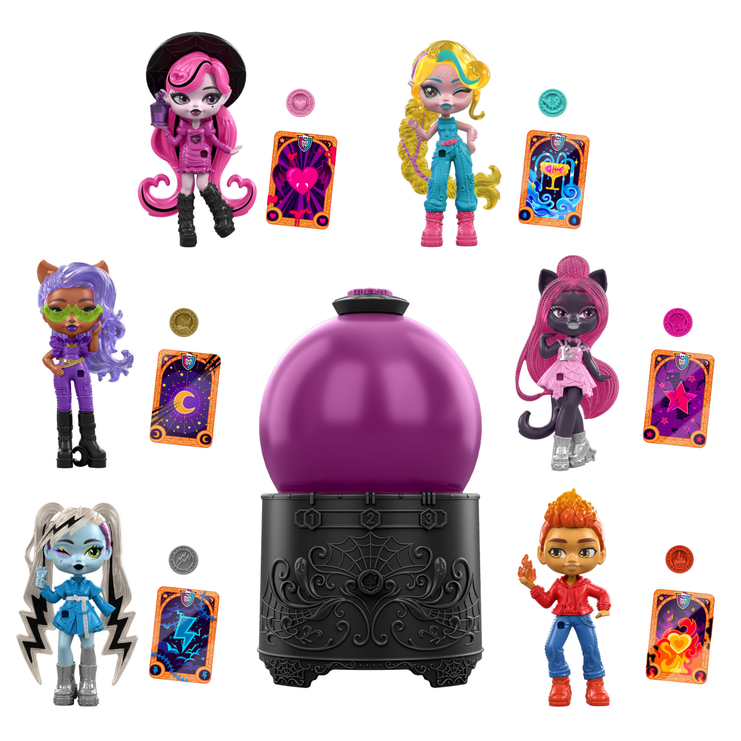slide 2 of 7, Monster High Potions Assortment, 1 ct