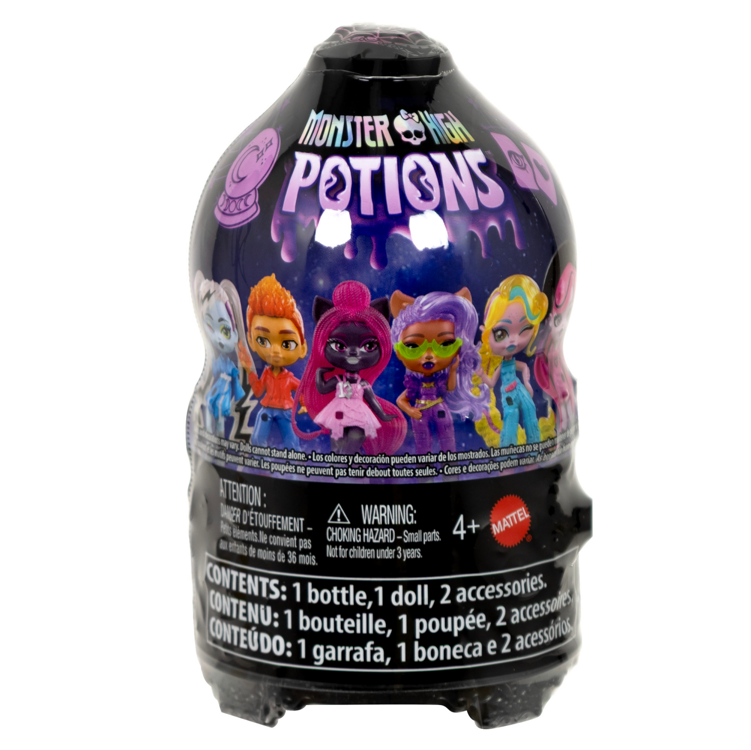 slide 1 of 7, Monster High Potions Assortment, 1 ct