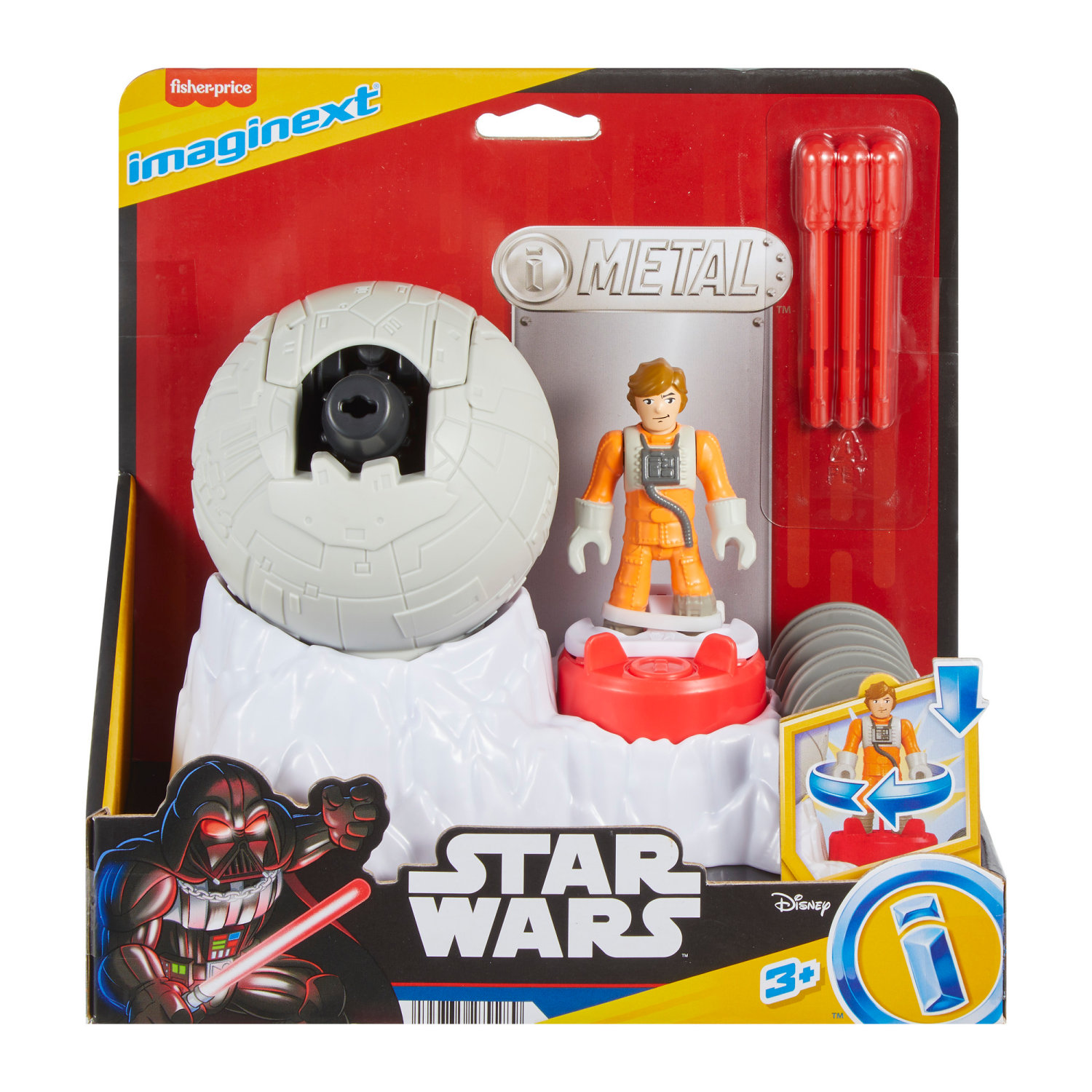 slide 1 of 3, IMX STAR WARS Rebel Base Cannon, 1 ct