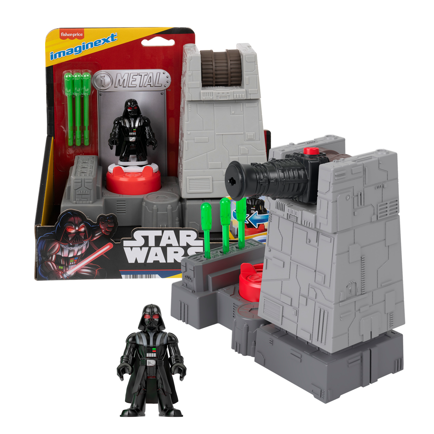 slide 2 of 3, IMX STAR WARS Death Star Turret, 1 ct