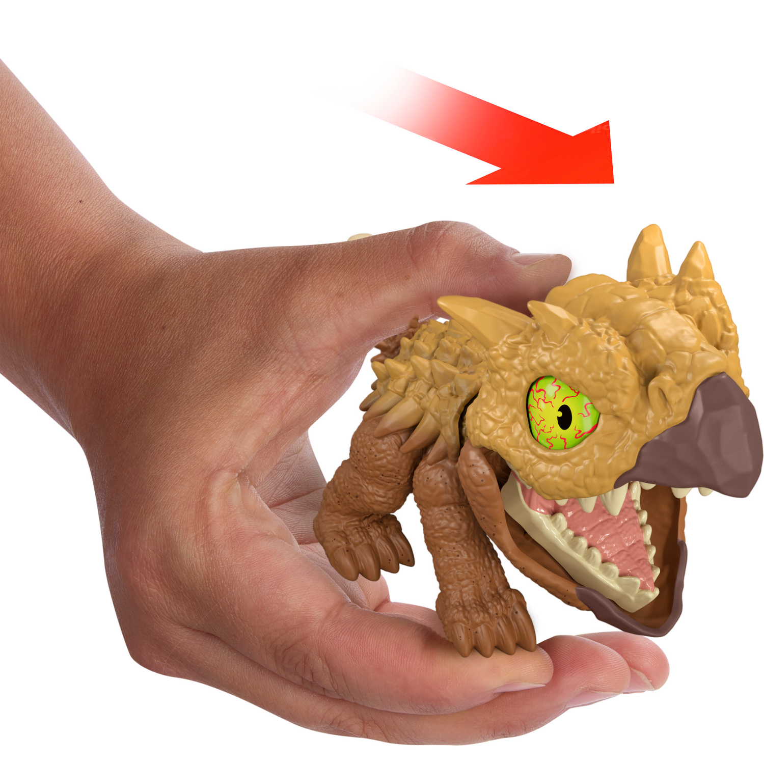 slide 3 of 4, JURASSIC WORLD MIGHTY LITTLE BITERS Assortment, 1 ct