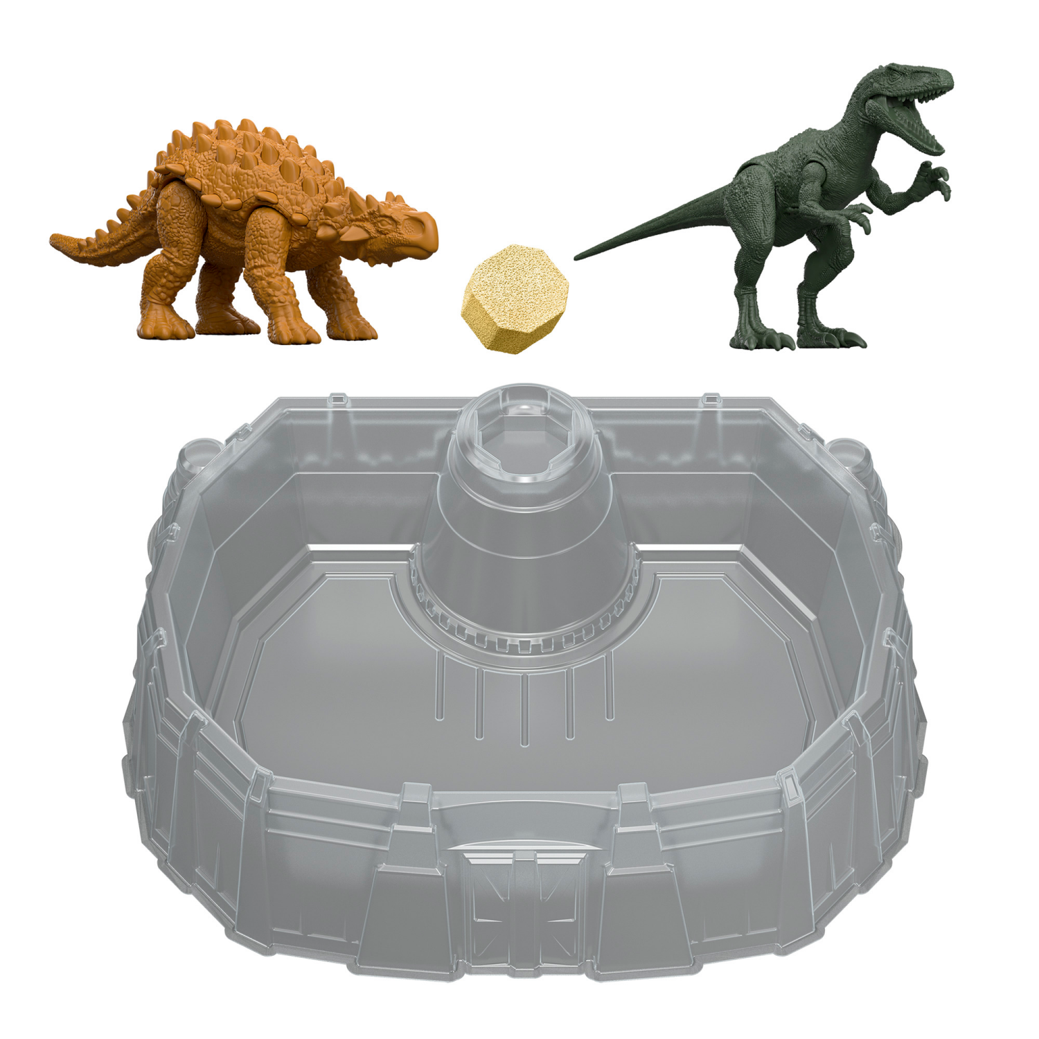 slide 2 of 4, JURASSIC WORLD DINO REVEAL BATTLE PACK Assortment, 1 ct