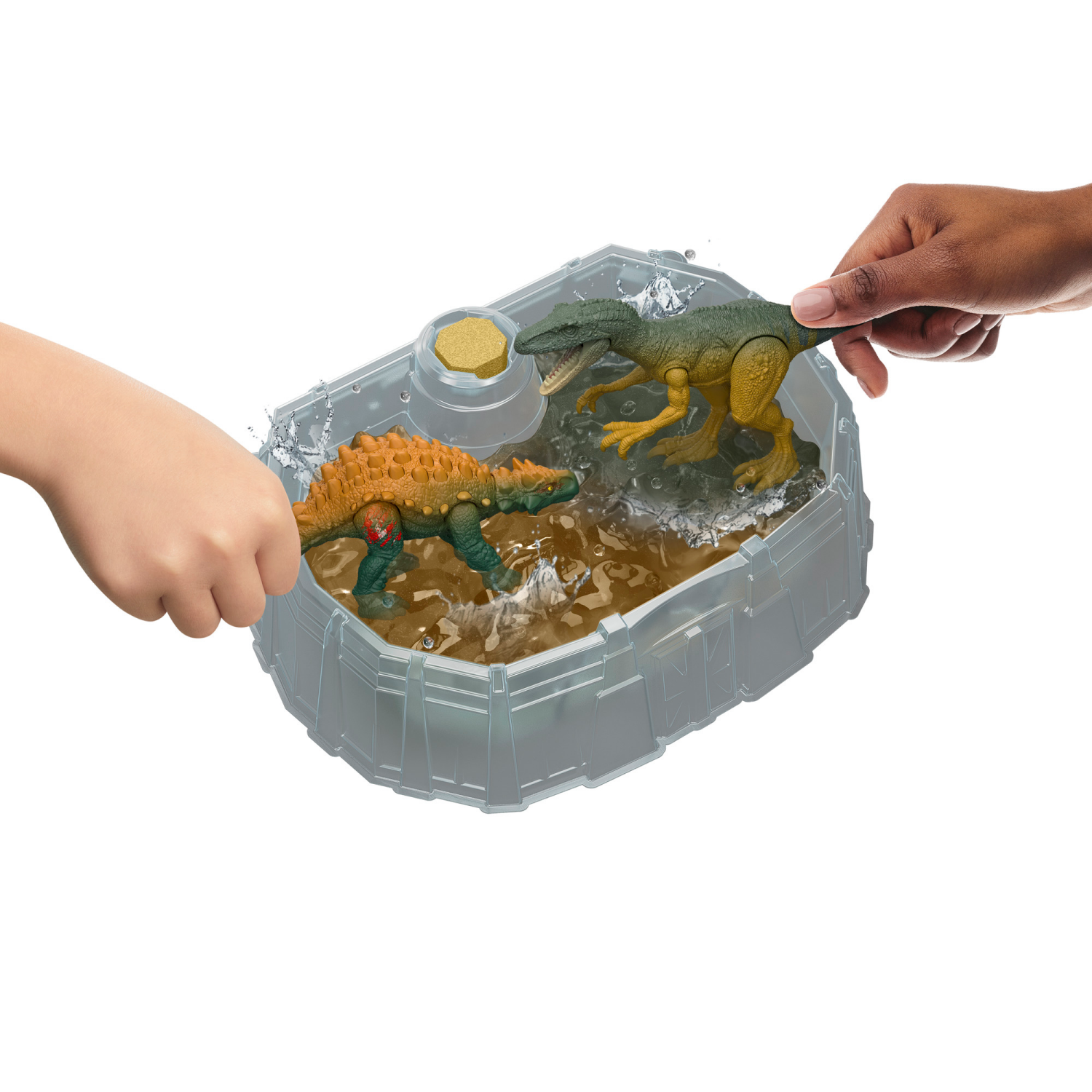 slide 3 of 4, JURASSIC WORLD DINO REVEAL BATTLE PACK Assortment, 1 ct