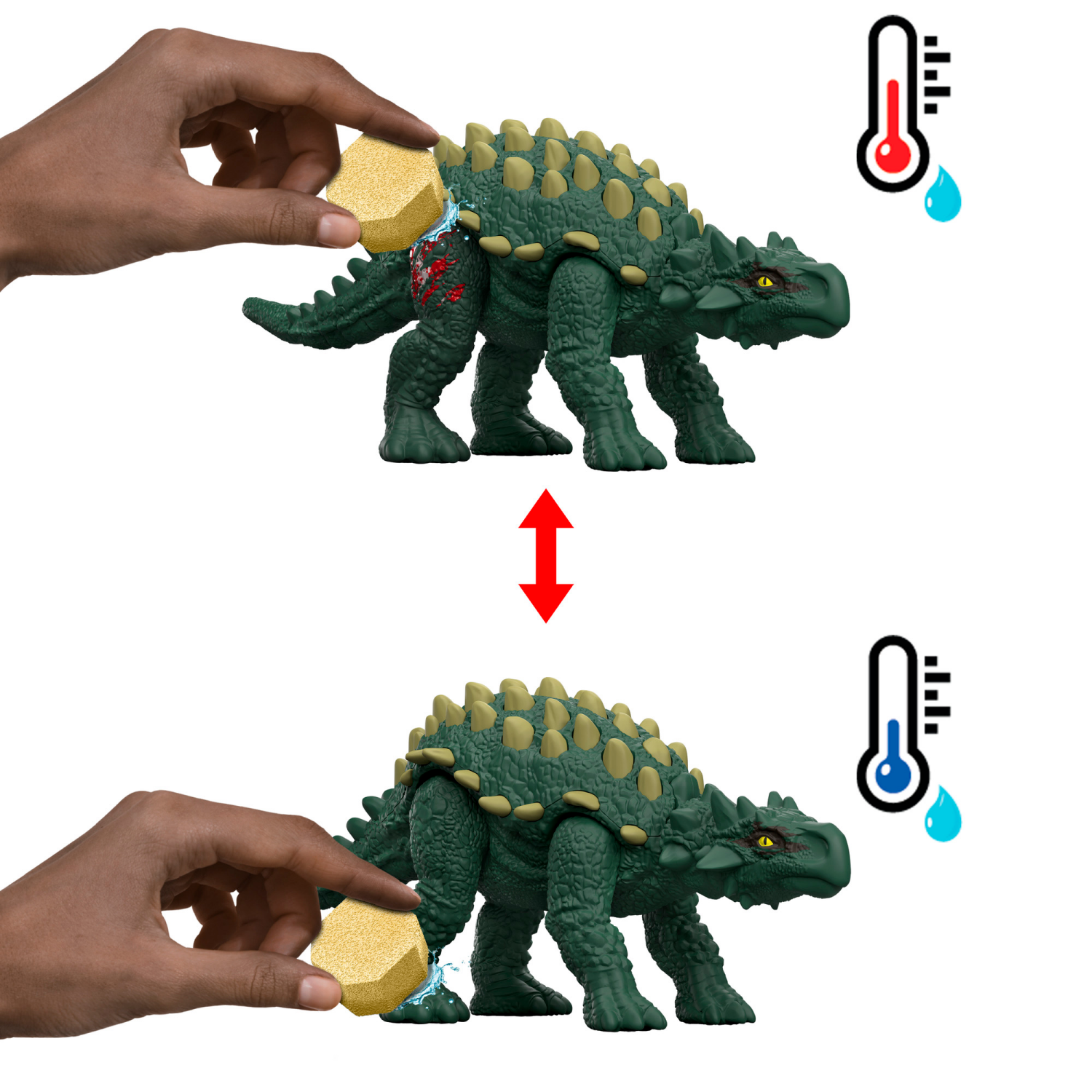 slide 4 of 4, JURASSIC WORLD DINO REVEAL BATTLE PACK Assortment, 1 ct