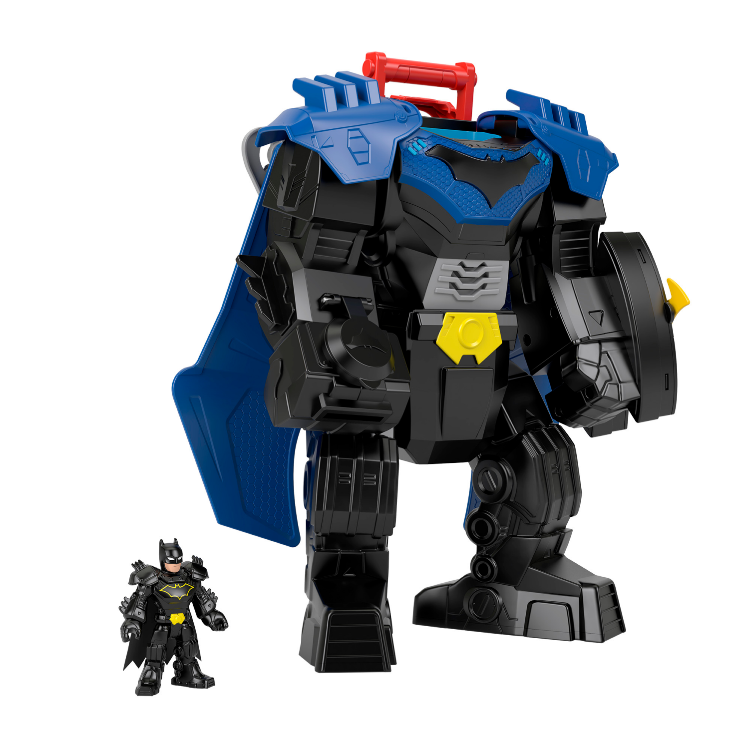 slide 2 of 2, Imaginext Batman Mech Action Figure Playset - 4pk, 4 ct