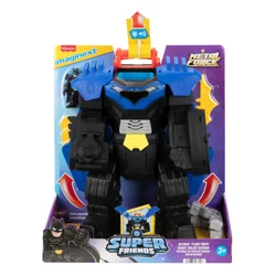 Imaginext Batman Mech Action Figure Playset - 4pk