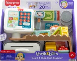 Fisher-Price Laugh & Learn Count & Shop Cash Register