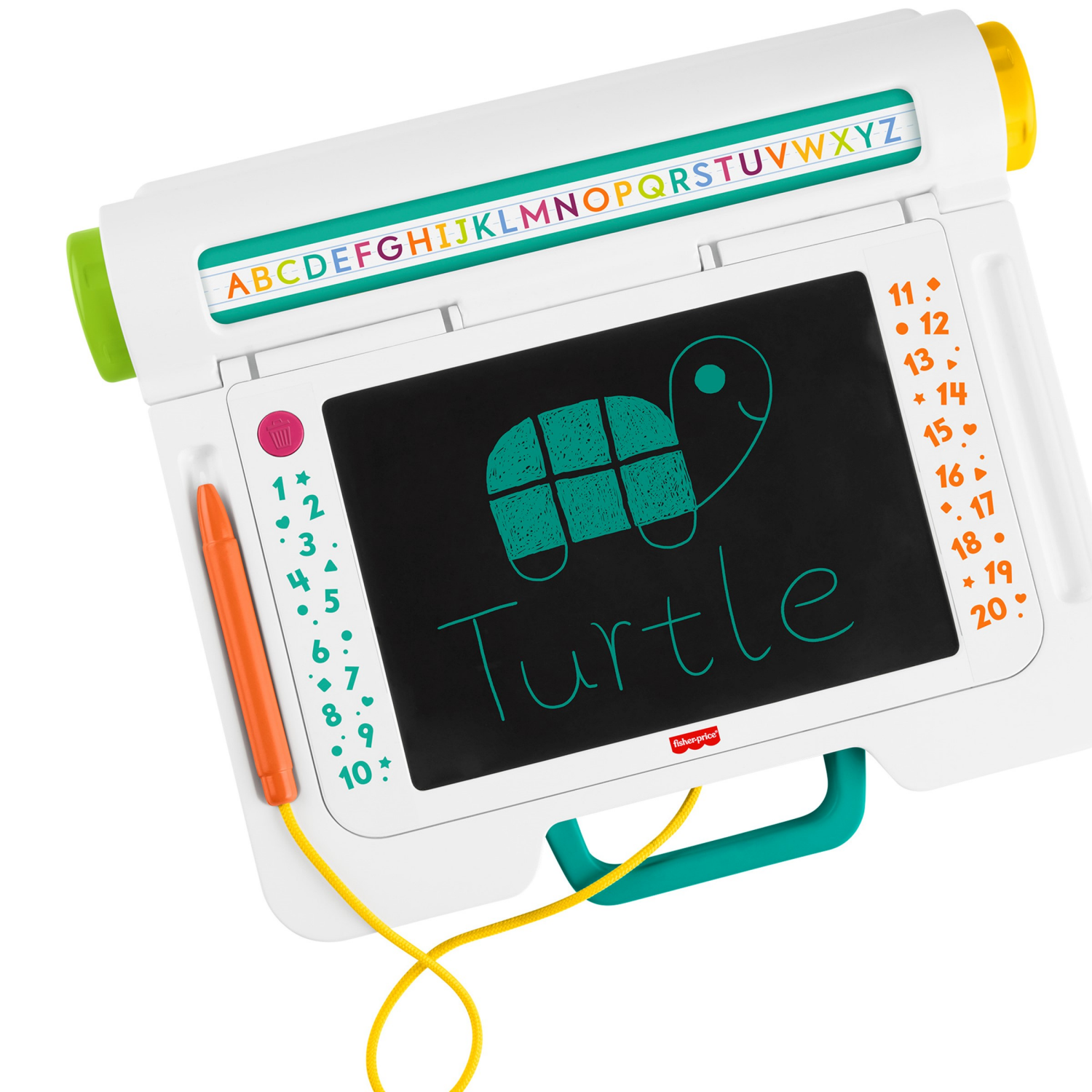 slide 2 of 6, Fisher-Price FP Learn & Doodle Desk, 1 ct